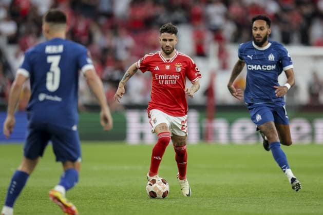 Football, EL, Benfica Lisbon - Olympique Marseille