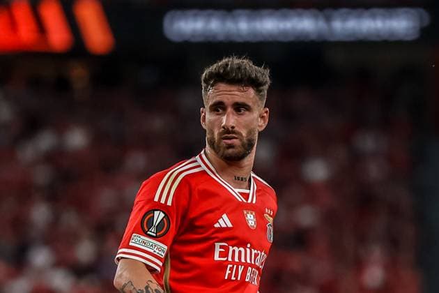 Lisbon Portugal, April 11th 2024: Rafa Silva (27 SL Benfica) in action during the UEFA Europa League game between SL Benfica vs Olympique de Marseille at Estadio da Luz, Lisbon, Portugal (Joao Bravo SPP) Copyright: xJoaoxBravoxx xSPPx spp-en-JoBr-JBF-6355
