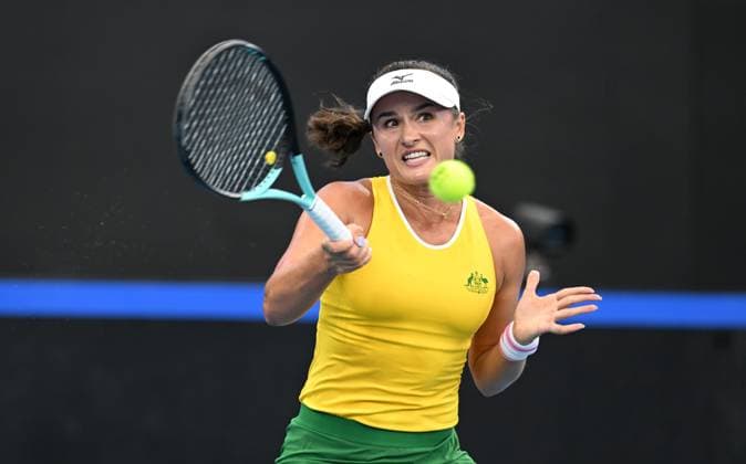 Tennis, Billie Jean King Cup, Australia - Mexico