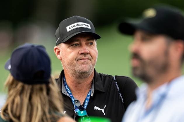240411 Peter Hanson during the first round of the 2024 Masters Golf Tournament on April 11, 2024 in Augusta Photo Petter Arvidson BILDBYRAN kod PA PA0792 bbeng golf masters the masters Augusta us masters  Copyright: PETTERxARVIDSON BB240411PA189