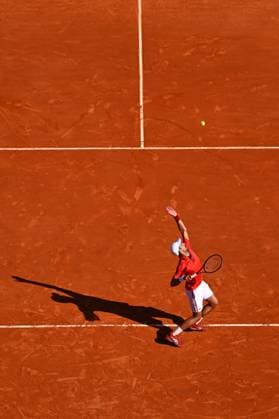 Monaco Rolex Masters Novak Djokovic (SRB) during his second round match at the Monaco Rolex Masters in Monte Carlo, on April, 11, 2024. Photo by Corinne Dubreuil ABACAPRESS.COM Monaco Monaco Copyright: xDubreuilxCorinne ABACAx