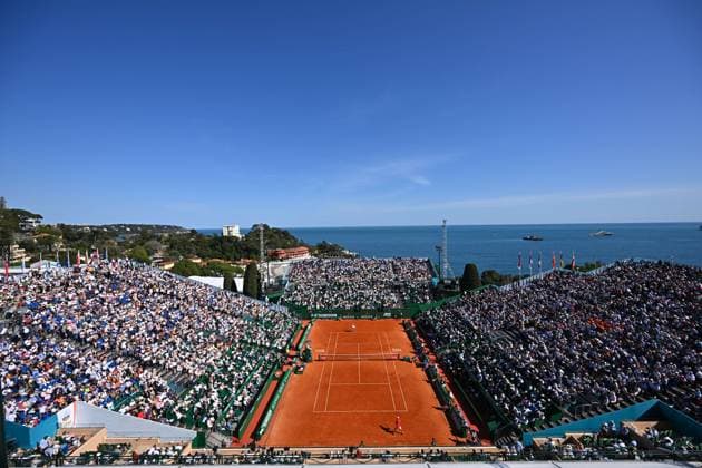 Sport Bilder des Tages Monaco Rolex Masters Ambiance at the Monaco Rolex Masters in Monte Carlo, on April, 11, 2024. Photo by Corinne Dubreuil ABACAPRESS.COM Monaco Monaco  Copyright: xDubreuilxCorinne ABACAx