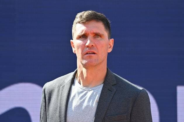 Mischa Zverev, Tournament Director Allianz Para Trophy, single image, cropped single motif, portrait, portrait, portrait tennis BMW Open 2024 from 13 04 21 04 2024