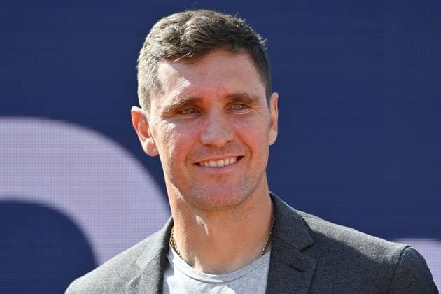 Mischa Zverev, Tournament Director Allianz Para Trophy, single image, cropped single motif, portrait, portrait, portrait tennis BMW Open 2024 from 13 04 21 04 2024