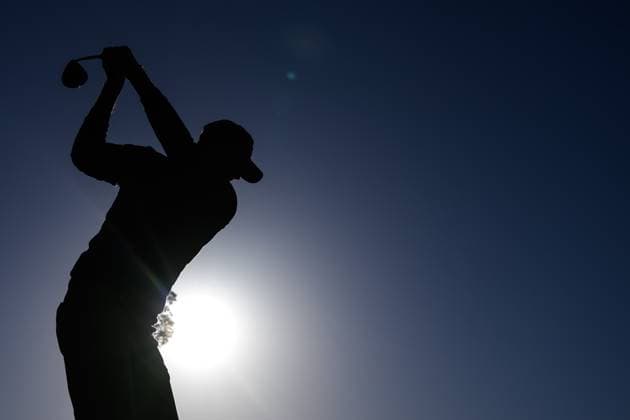 240412 Ludvig Aberg of Sweden during the second round of the 2024 Masters Golf Tournament on April 12, 2024 in Augusta Photo Petter Arvidson BILDBYRAN kod PA PA0793 bbeng golf masters the masters augusta us masters  Copyright: PETTERxARVIDSON BB240412PA001