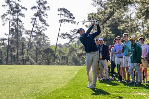 240412 during the second round of the 2024 Masters Golf Tournament on April 12, 2024 in Augusta Photo Petter Arvidson BILDBYRAN kod PA PA0793 bbeng golf masters the masters augusta us masters  Copyright: PETTERxARVIDSON BB240412PA014