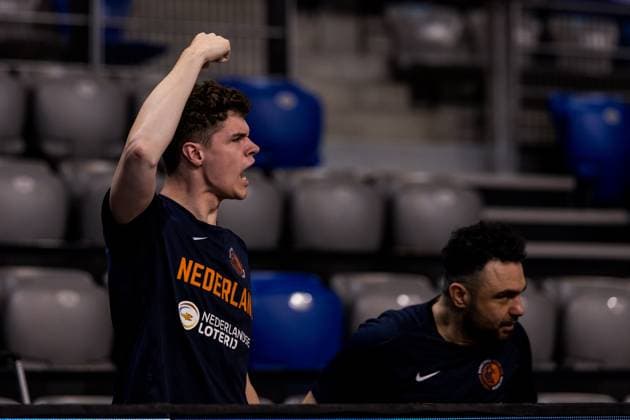 2024 IWBF Mens Repechage Kanda Netherlands 12 04 2024 Arie Twigt Netherlands, 17 cheers 2024 IWBF Mens Repechage Kanda Netherlands, Azur Arena, Antibes Copyright: xBEAUTIFULxSPORTS Wunderlx
