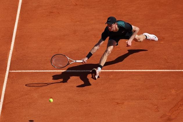 Jannik Sinner TENNIS : Rolex Monte Carlo Masters - 12 04 2024 AntoineCouvercelle Panoramic 