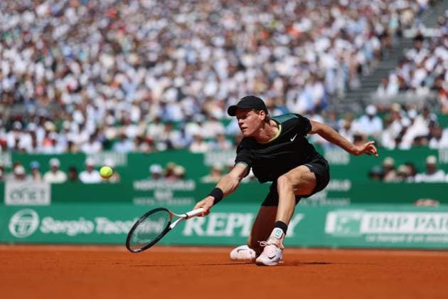 Jannik Sinner TENNIS : Rolex Monte Carlo Masters - 12 04 2024 AntoineCouvercelle Panoramic 