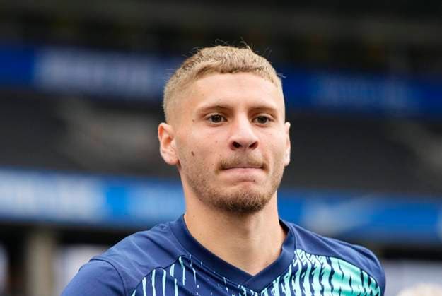 Germany, Berlin, 12 04 2024, Olympic Stadium, Hertha BSC vs FC Hansa Rostock 2 Bundesliga, Marton Dardai Hertha Berlin looks on Berlin Olympic Stadium Berlin Germany eu-images-659