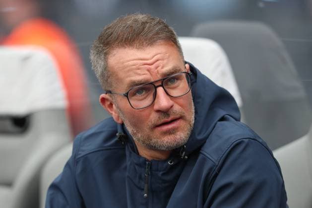 12 04 2024, xtgx, Fußball 2 Bundesliga, Hertha BSC Hansa Rostock emspor, v l Kristian Walter Rostock, Sportdirektor Portrait, Portraet, Einzelbild DFL DFB REGULATIONS PROHIBIT ANY USE OF PHOTOGRAPHS as IMAGE SEQUENCES and or QUASI VIDEO Berlin