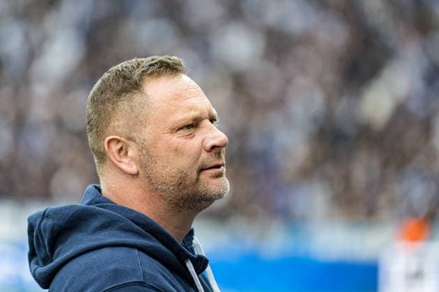 Berlin, Germany 12 April 2024 2 BL 2023 2024 Hertha BSC vs FC Hansa Rostock In the picture Coach Pal Dardai Hertha BSC DFL regulations prohibit any use of photographs as image sequences and or quasi video Copyright: xFotostandx xVoelkerx