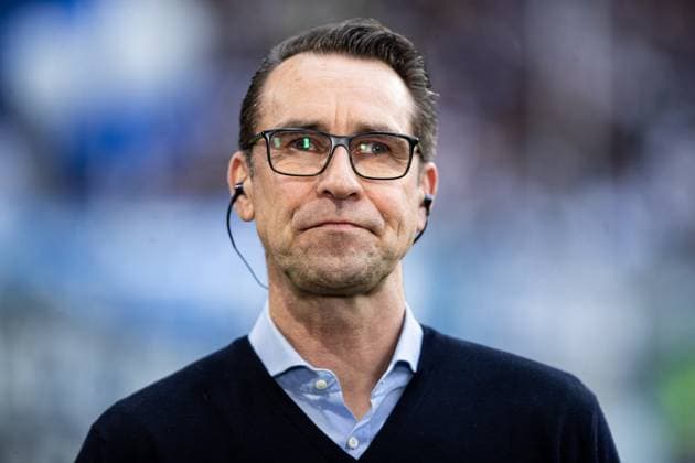 Football, 3rd division, MSV Duisburg, Managing Director Michael Preetz in hospital after skiing accident