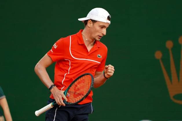 Ugo Umbert (France) TENNIS : Monaco Rolex Masters - 1 4 de finale - Monaco - 12 04 2024 NorbertScanella Panoramic