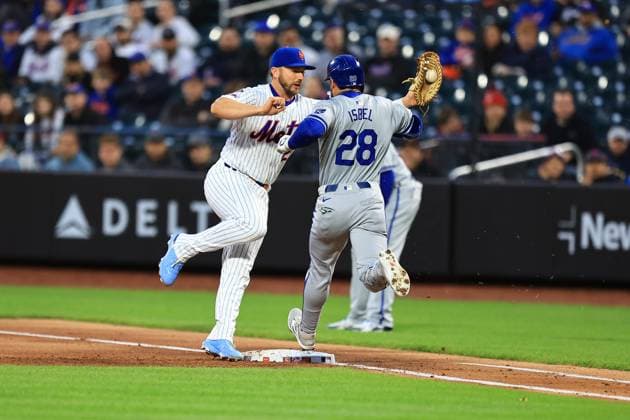 Baseball, MLB, New York Mets - Kansas City Royals