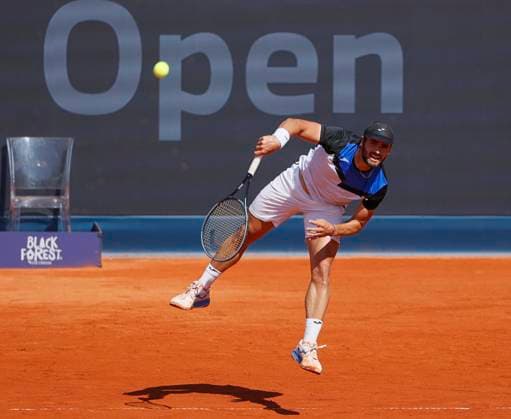 13 04 2024, BMW Open, ATP Tour 250, Iphitos Munich, Tennis, Sport, in the picture Alejandro Moro Canas ESP