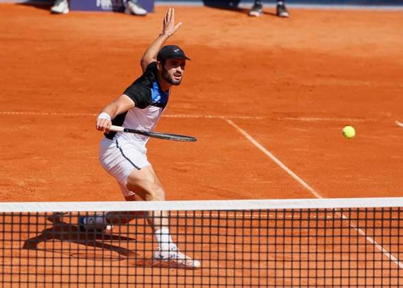 Tennis, ATP tournament in Munich