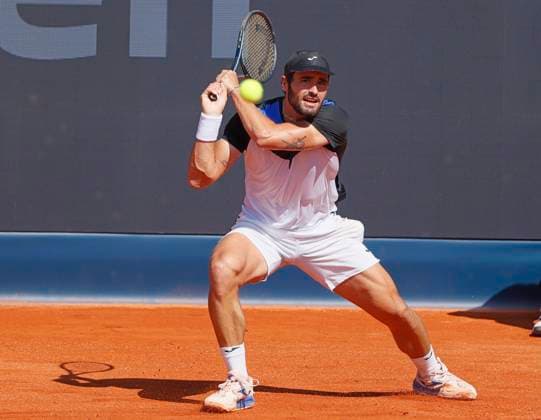13 04 2024, BMW Open, ATP Tour 250, Iphitos Munich, Tennis, Sport, in the picture Alejandro Moro Canas ESP