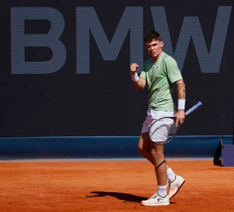 13 04 2024, BMW Open, ATP Tour 250, Iphitos Munich, Tennis, Sport, in the picture Daniel Masur GER