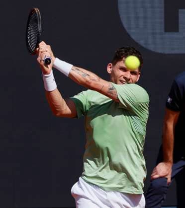 13 04 2024, BMW Open, ATP Tour 250, Iphitos Munich, Tennis, Sport, in the picture Daniel Masur GER