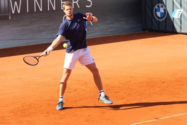 Yannick Hanfmann GER Tennis BMW Open 2024 Munich 13 04 2024 PHOTO Mladen Lackovic LakoPress