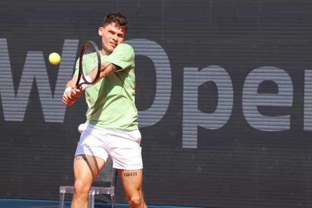 Daniel Masur GER Tennis BMW Open 2024 Munich 13 04 2024 PHOTO Mladen Lackovic LakoPress