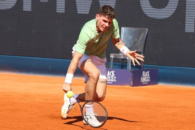 Daniel Masur GER Tennis BMW Open 2024 Munich 13 04 2024 PHOTO Mladen Lackovic LakoPress