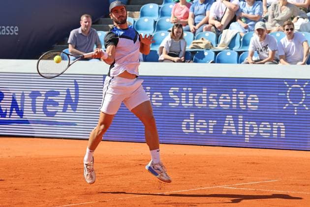 Alejandro Moro Canas Tennis BMW Open 2024 Munich 13 04 2024 PHOTO Mladen Lackovic LakoPress