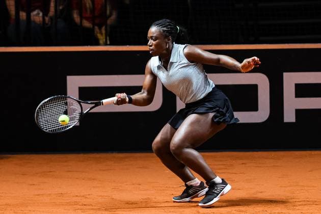 Sachia Vickery USA Porsche Tennis Grand Prix GP Stuttgart 2024, Porsche Arena, 13 04 2024 GER Porsche Tennis Grand Prix GP Stuttgart 2024 Porsche Arena, 13 04 2024 Stuttgart Copyright: xEibner-Pressefoto RogerxBuerkex EP