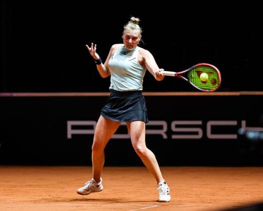 Nastasja Schunk GER Porsche Tennis Grand Prix GP Stuttgart 2024, Porsche Arena, 13 04 2024 GER Porsche Tennis Grand Prix GP Stuttgart 2024 Porsche Arena, 13 04 2024 Stuttgart Copyright: xEibner-Pressefoto RogerxBuerkex EP