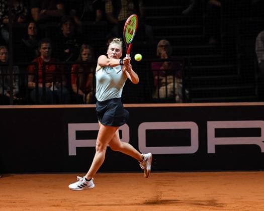Nastasja Schunk GER Porsche Tennis Grand Prix GP Stuttgart 2024, Porsche Arena, 13 04 2024 GER Porsche Tennis Grand Prix GP Stuttgart 2024 Porsche Arena, 13 04 2024 Stuttgart Copyright: xEibner-Pressefoto RogerxBuerkex EP