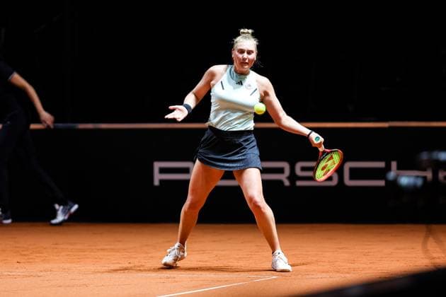 Nastasja Schunk GER Porsche Tennis Grand Prix GP Stuttgart 2024, Porsche Arena, 13 04 2024 GER Porsche Tennis Grand Prix GP Stuttgart 2024 Porsche Arena, 13 04 2024 Stuttgart Copyright: xEibner-Pressefoto RogerxBuerkex EP