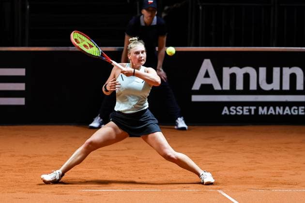 Nastasja Schunk GER Porsche Tennis Grand Prix GP Stuttgart 2024, Porsche Arena, 13 04 2024 GER Porsche Tennis Grand Prix GP Stuttgart 2024 Porsche Arena, 13 04 2024 Stuttgart Copyright: xEibner-Pressefoto RogerxBuerkex EP