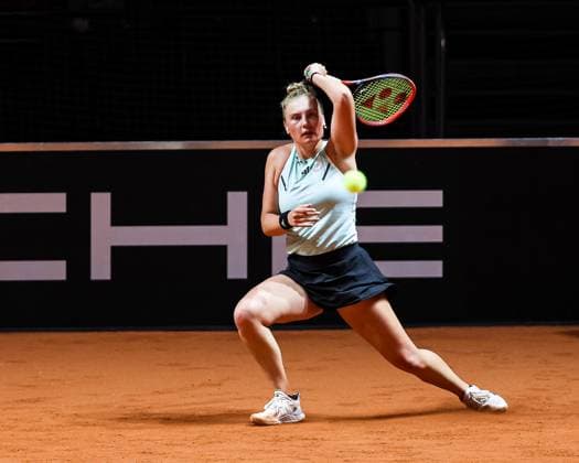 Nastasja Schunk GER Porsche Tennis Grand Prix GP Stuttgart 2024, Porsche Arena, 13 04 2024 GER Porsche Tennis Grand Prix GP Stuttgart 2024 Porsche Arena, 13 04 2024 Stuttgart Copyright: xEibner-Pressefoto RogerxBuerkex EP