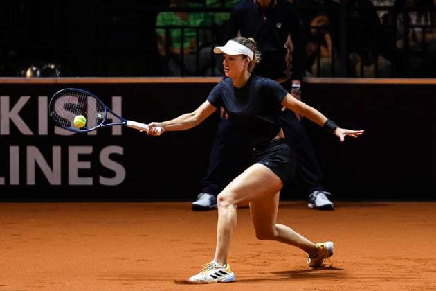 Anna Kalinskaya RUS Porsche Tennis Grand Prix GP Stuttgart 2024, Porsche Arena, 13 04 2024 GER Porsche Tennis Grand Prix GP Stuttgart 2024 Porsche Arena, 13 04 2024 Stuttgart Copyright: xEibner-Pressefoto RogerxBuerkex EP