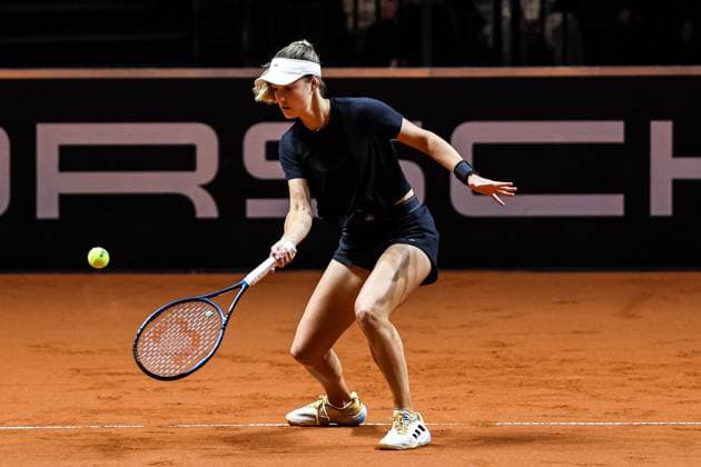 Anna Kalinskaya RUS Porsche Tennis Grand Prix GP Stuttgart 2024, Porsche Arena, 13 04 2024 GER Porsche Tennis Grand Prix GP Stuttgart 2024 Porsche Arena, 13 04 2024 Stuttgart Copyright: xEibner-Pressefoto RogerxBuerkex EP