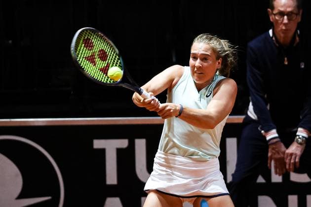 Carolina Kuhl GER Porsche Tennis Grand Prix GP Stuttgart 2024, Porsche Arena, 13 04 2024 GER Porsche Tennis Grand Prix GP Stuttgart 2024 Porsche Arena, 13 04 2024 Stuttgart Copyright: xEibner-Pressefoto RogerxBuerkex EP