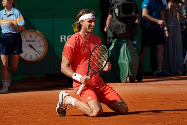Tennis, ATP tournament in Monte Carlo