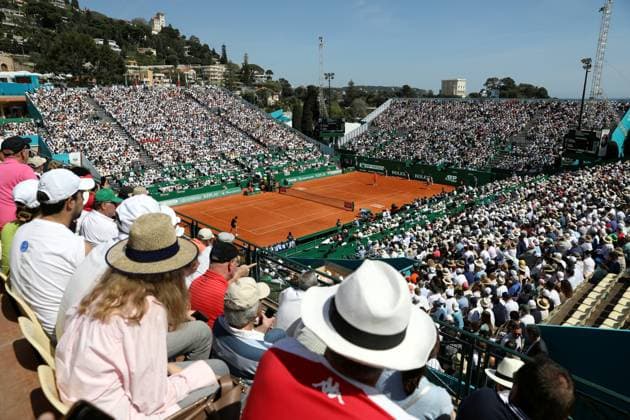 Tennis, ATP-Turnier in Monte Carlo AMBIANCE ROLEX MC MASTERS PHOTOPQR NICE MATIN Jean François Ottonello ; Roquebrune-Cap-Martin ; 13 04 2024 ; Demi-finale Rolex Monte-Carlo Masters - ambiance - public spectateurs Roquebrune-Cap-Martin France  Copyright: xPHOTOPQR NICExMATIN MAXPPPxJeanxFrançoisxOttonellox 20240413NIM7490 20240413NIM7490