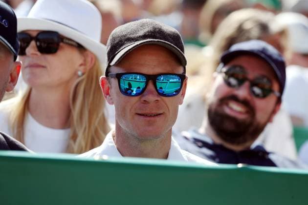 Tennis, ATP-Turnier in Monte Carlo ROLEX MONTE-CARLO MASTERS PHOTOPQR NICE MATIN Jean François Ottonello ; Roquebrune-Cap-Martin ; 13 04 2024 ; Demi-finale Rolex Monte-Carlo Masters - people - Chris Froome Roquebrune-Cap-Martin France  Copyright: xPHOTOPQR NICExMATIN MAXPPPxJeanxFrançoisxOttonellox 20240413NIM7518 20240413NIM7518