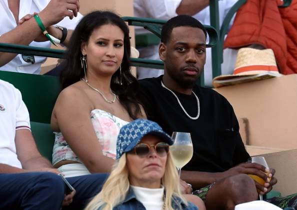 DEMI ROLEX MC MASTERS DJOKOVIC RUUD PHOTOPQR NICE MATIN Jean François Ottonello ; Roquebrune-Cap-Martin ; 13 04 2024 ; Demi-finale Rolex Monte-Carlo Masters - people - Jordan Loyd, basketteur Roquebrune-Cap-Martin France Copyright: xPHOTOPQR NICExMATIN MAXPPPxJeanxFrançoisxOttonellox 20240413NIM8284 20240413NIM8284