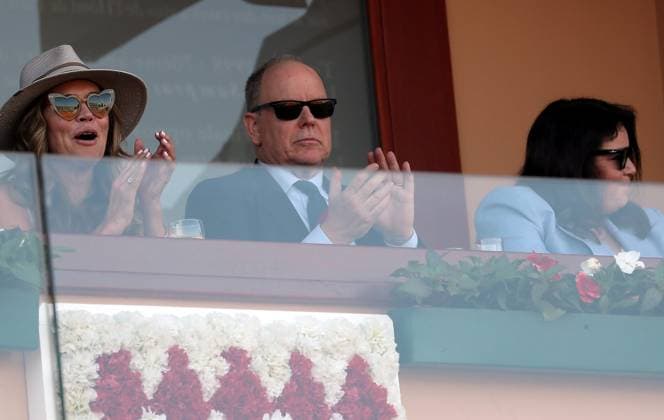DEMI ROLEX MC MASTERS DJOKOVIC RUUD PHOTOPQR NICE MATIN Jean François Ottonello ; Roquebrune-Cap-Martin ; 13 04 2024 ; Demi-finale Rolex Monte-Carlo Masters - people - le prince Albert II Roquebrune-Cap-Martin France Copyright: xPHOTOPQR NICExMATIN MAXPPPxJeanxFrançoisxOttonellox 20240413NIM8287 20240413NIM8287