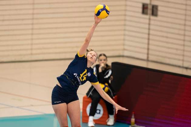 2 Bundesliga Women Pro Schwarz Weiss Erfurt vs DSHS SnowTrex Köln 13 04 2024 Viola Torliene 14 DSHS SnowTrex Köln 2 Bundesliga Women Pro Schwarz Weiss Erfurt vs DSHS SnowTrex Köln Riethsporthalle Erfurt 13 04 2024 Copyright: xBEAUTIFULxSPORTS Duehringx