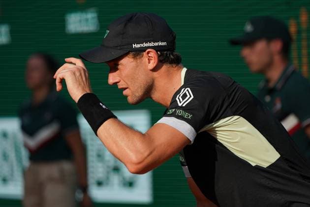 TENNIS : Monaco Rolex Masters - 1 4 de finale - Monaco - 12 04 2024 NorbertScanella Panoramic 