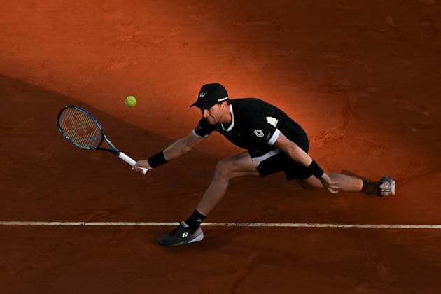 Casper Ruud (Norvege) TENNIS : Monaco Rolex Masters - 1 2 de finale - Monaco - 13 04 2024 NorbertScanella Panoramic 