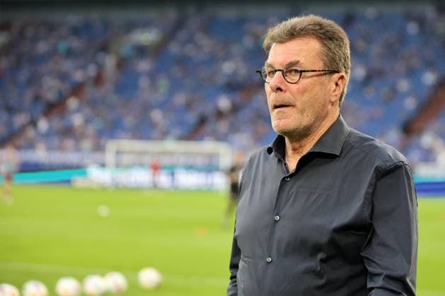 Dieter Hecking Sports Director 1 FC Nuremberg at the match of the 2 BL season 2023 24 FC Schalke 04 1 FC Nuremberg Copyright Thomas Pakusch