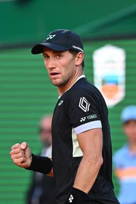 Monaco Rolex Masters Casper Ruud (NOR) during his semi final match at the Monaco Rolex Masters in Monte Carlo, on April, 13, 2024. Photo by Corinne Dubreuil ABACAPRESS.COM Monte-Carlo Monaco  Copyright: xDubreuilxCorinne ABACAx