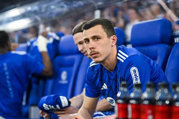 13 04 2024, Soccer, 2 Bundesliga, 29 Matchday Season 2023 2024, FC Schalke 04 1 FC Nuernberg, Ron Schallenberg FC Schalke 04 xRHR PHOTO TKx Copyright: RHR-FOTOx RHR-FOTO TK