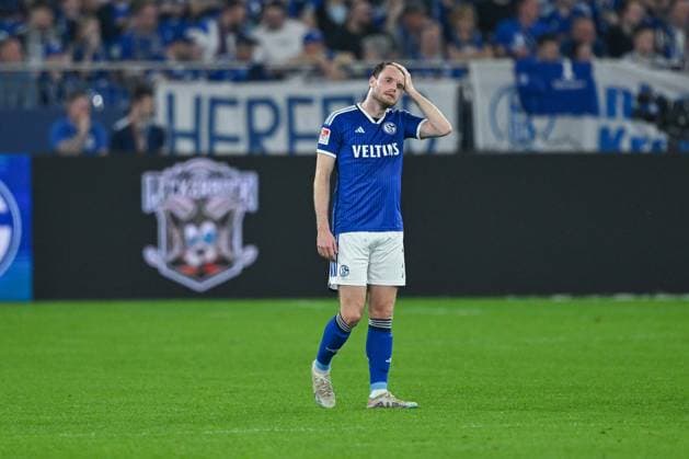 13 04 2024, Soccer, 2 Bundesliga, 29 Matchday Season 2023 2024, FC Schalke 04 1 FC Nuernberg, Thomas Ouwejan FC Schalke 04 xRHR PHOTO TKx Copyright: RHR-FOTOx RHR-FOTO TK