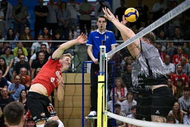 Volleyball, 2nd BL, TV Rottenburg - TV Bühl